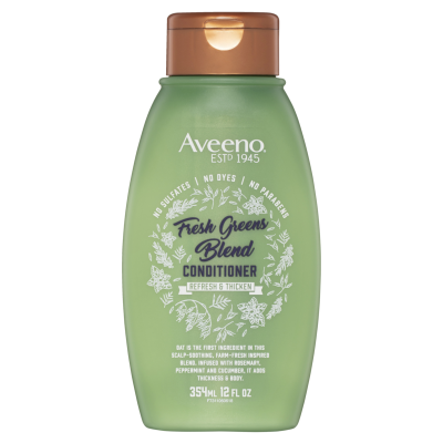 Aveeno Fresh Greens Blend Conditioner 354ml