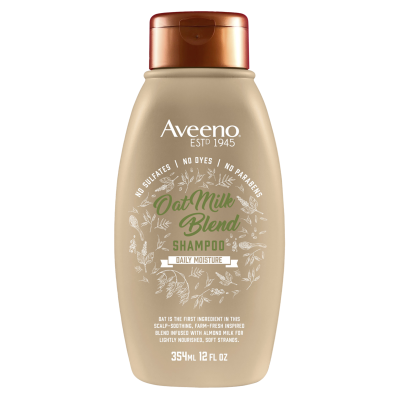 Aveeno Oat Milk Blend Shampoo 354ml