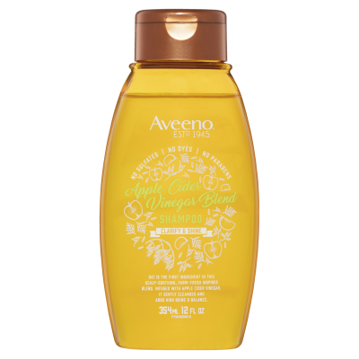 Aveeno Apple Cider Vinegar Blend Shampoo 354ml