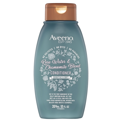 Aveeno Rose Water & Chamomile Conditioner 354ml