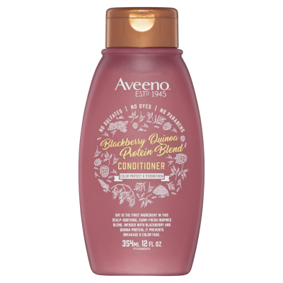 Aveeno Blackberry Quinoa Protein Blend Conditioner 354ml