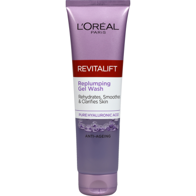 L'Oreal Paris Revitalift Anti-Aging Replumping Gel Wash 150ml