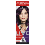 Schwarzkopf Live Blueberry Semi Permanent Hair Colour 1ea