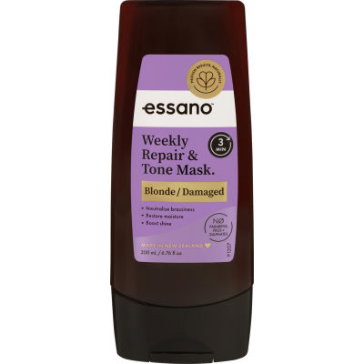 Essano Blonde/Damaged Weekly Repair & Tone Mask 1ea