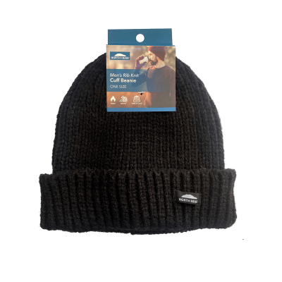 North Head Asst Mens Knitted Beanie 1ea