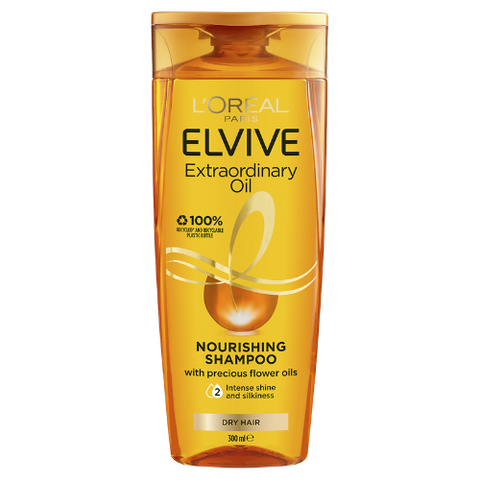 L'Oreal Paris Elvive Extraordinary Oil Nourishing Shampoo 300ml