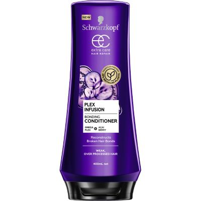 Schwarzkopf Extra Care Plex Infusion Bonding Conditioner 400ml