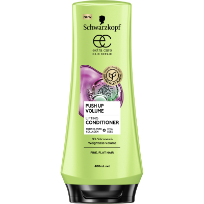 Schwarzkopf Extra Care Push Up Volume Lifting Conditioner 400ml