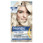 Schwarzkopf Nordic L101 Silver Blonde Hair Colour 115ml