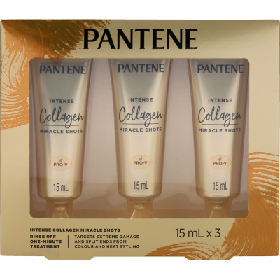 Pantene Pro-V Intense Collagen Miracle Shots 45ml