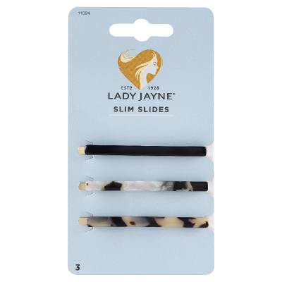 Lady Jayne Slim Slides 3pk