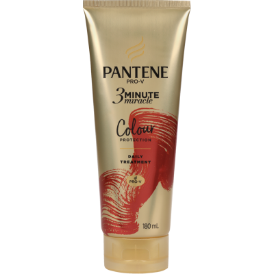 Pantene Pro-V 3 Minute Miracle Colour Protection Daily Treatment 180ml