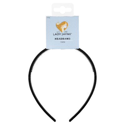 Lady Jayne Thin Velvet Headband 1pk