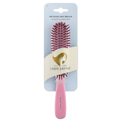 Lady Jayne Smooth & Knotless Detangling Hair Brush 1pk