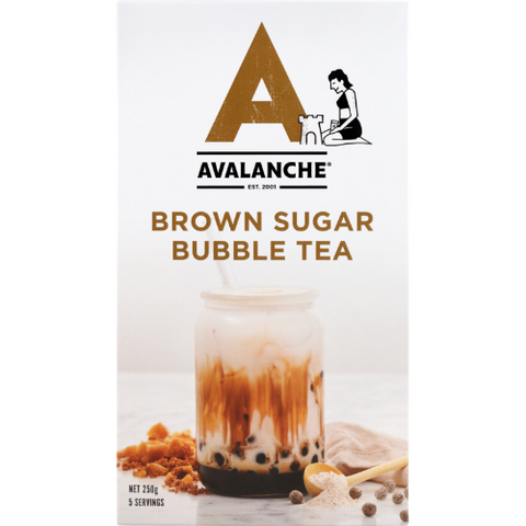 Avalanche Brown Sugar Bubble Tea 250g