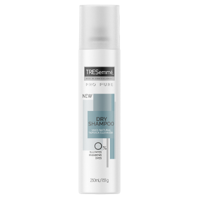 Tresemme Pro Pure Dry Shampoo 250ml