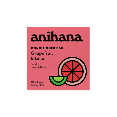 Anihana Grapefruit & Lime Conditioner Bar 60g