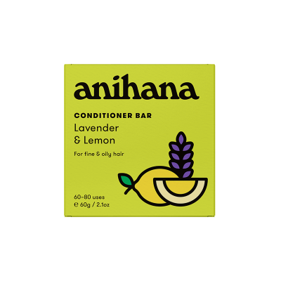 Anihana Lavender & Lemon Conditioner Bar 60g