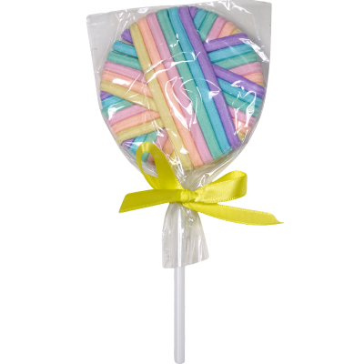 Redberry Lollipop Hair Ties 24ea