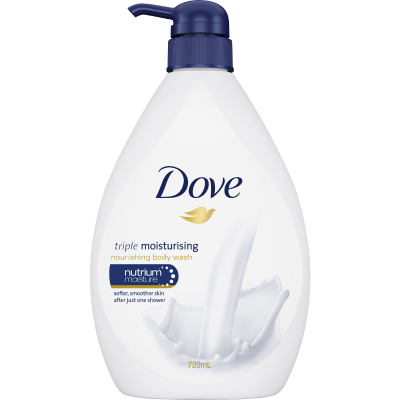 Dove Cucumber & Green Tea Body Wash 720ml