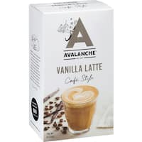 avalanche coffee mix vanilla 160g 10 sachets
