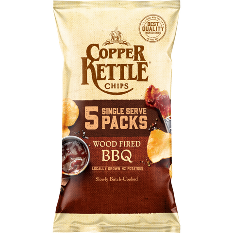 COPPER KETTLE WOOD FIRED BBQ MULTIPACK 50 X 22G