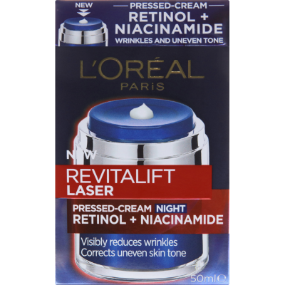 L'Oreal Paris Revitalift Laser Night Pressed-Cream 50ml