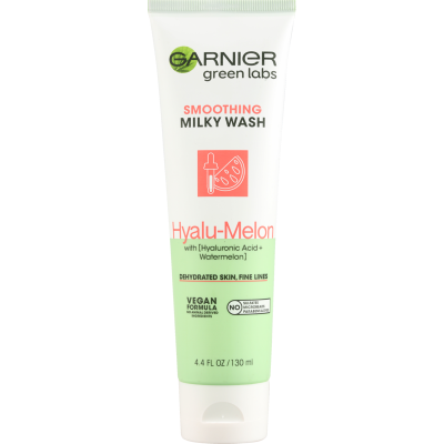 Garnier Green Labs Hyalu-Melon Smoothing Milky Wash 130ml