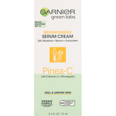Garnier Green Labs Pinea-C Brightening Serum Cream 72ml
