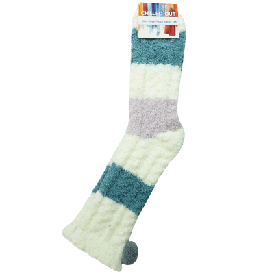 Korbond Chilled Out Girls Cosy Touch Socks 2pk