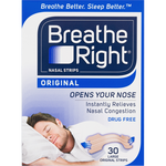 Breathe Right Original Large Nasal Strips 30pk