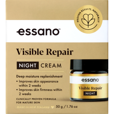 Essano Visible Repair Night Cream 50g
