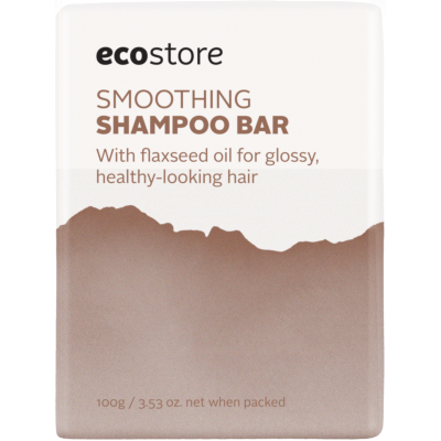 Ecostore Flaxseed Oil Smoothing Shampoo Bar 100g