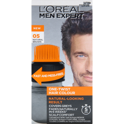 L'Oreal Paris Men Expert 05 Natural Brown Hair Colour 1pk
