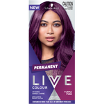 Schwarzkopf Live Purple Punk Permanent Hair Colour 1pk