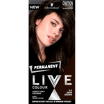 Schwarzkopf Live 3.0 Dark Brown Permanent Hair Colour 1pk