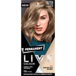 Schwarzkopf Live 7.1 Medium Ash Blonde Hair Colour 1pk