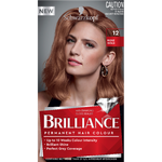 Schwarzkopf Brilliance 12 Rose Gold Permanent Hair Colour 1pk