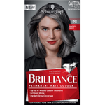 Schwarzkopf Brilliance 95 Smoky Grey Permanent Hair Colour 1pk