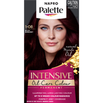 Napro Palette 1-08 Black Burgundy Intensive Permanent Hair Colour 1pk