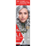 Schwarzkopf Live Cool Grey Pastels Live Semi Permanent Colour 1pk