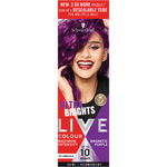 Schwarzkopf Live Ultra Brights Magnetic Purple Semi Permanent Colour 1pk