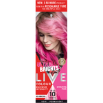 Schwarzkopf Live Ultra Brights Shocking Pink Semi Permanent Colour 1pk