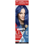 Schwarzkopf Live Ultra Brights Electric Blue Semi Permanent Colour 1pk