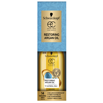 Schwarzkopf Extra Care Restoring Argan Oil 100ml