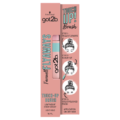 Schwarzkopf Got2b Farewell Flyaways Touch-up Brush 16ml