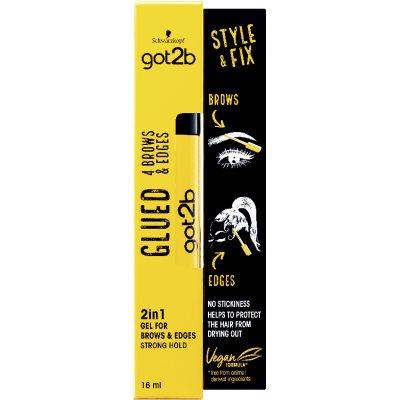 Schwarzkopf Got2b Glued 4 Brows & Edges 16ml