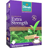 dilmah tea bags extra strength 240g 100pk