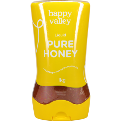 Happy Valley Liquid Pure Honey 1kg