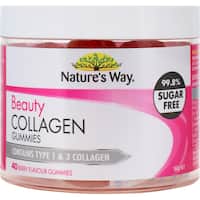 natures way collagen beauty gummies 40pk